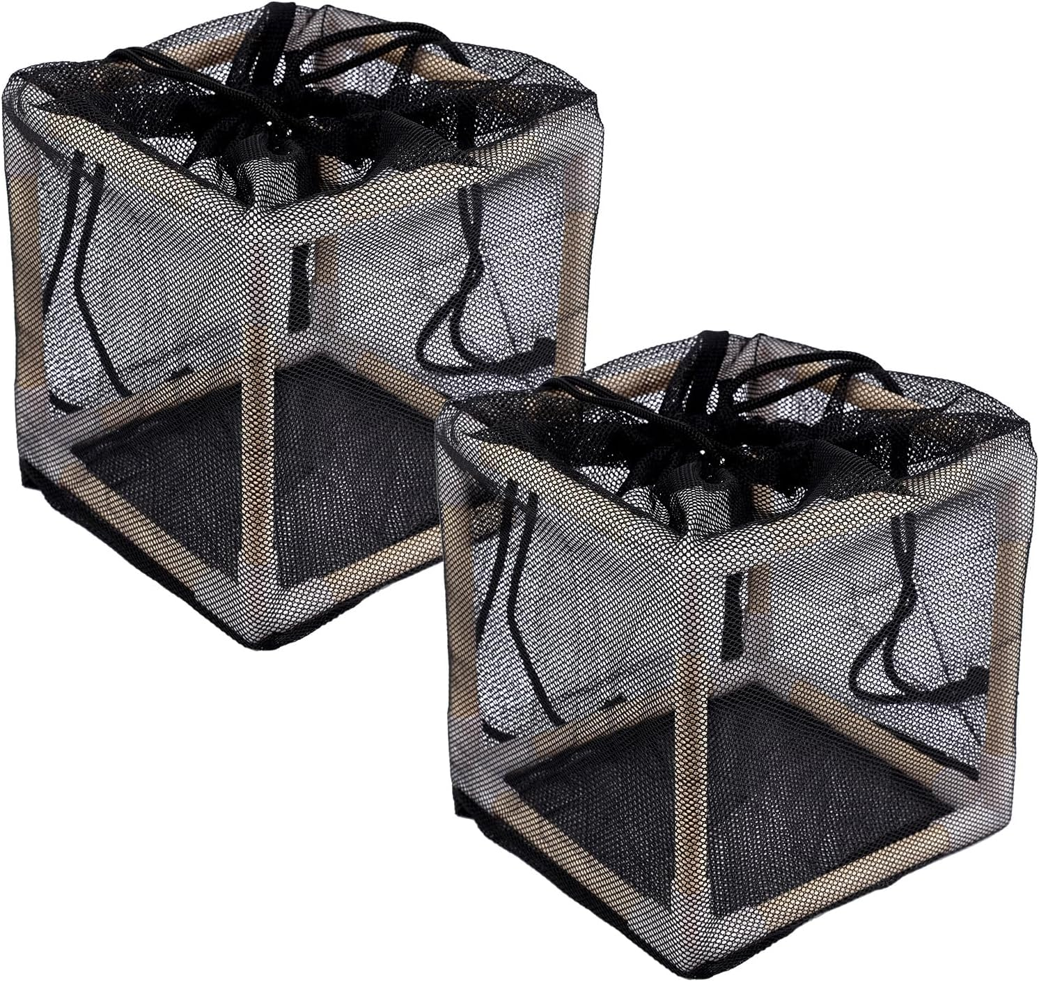 Pond Filtration Bags Set, 7In Nylon Pond Pump Filter Bag with Adapter Heads and Connecting Tubes for Waterfall Swimming Pool and Fountain image number 2