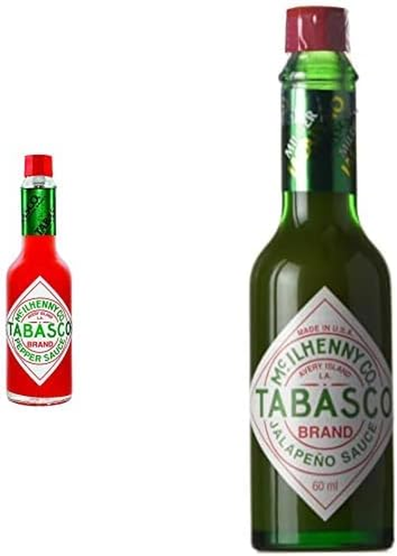 Tabasco Red & Green