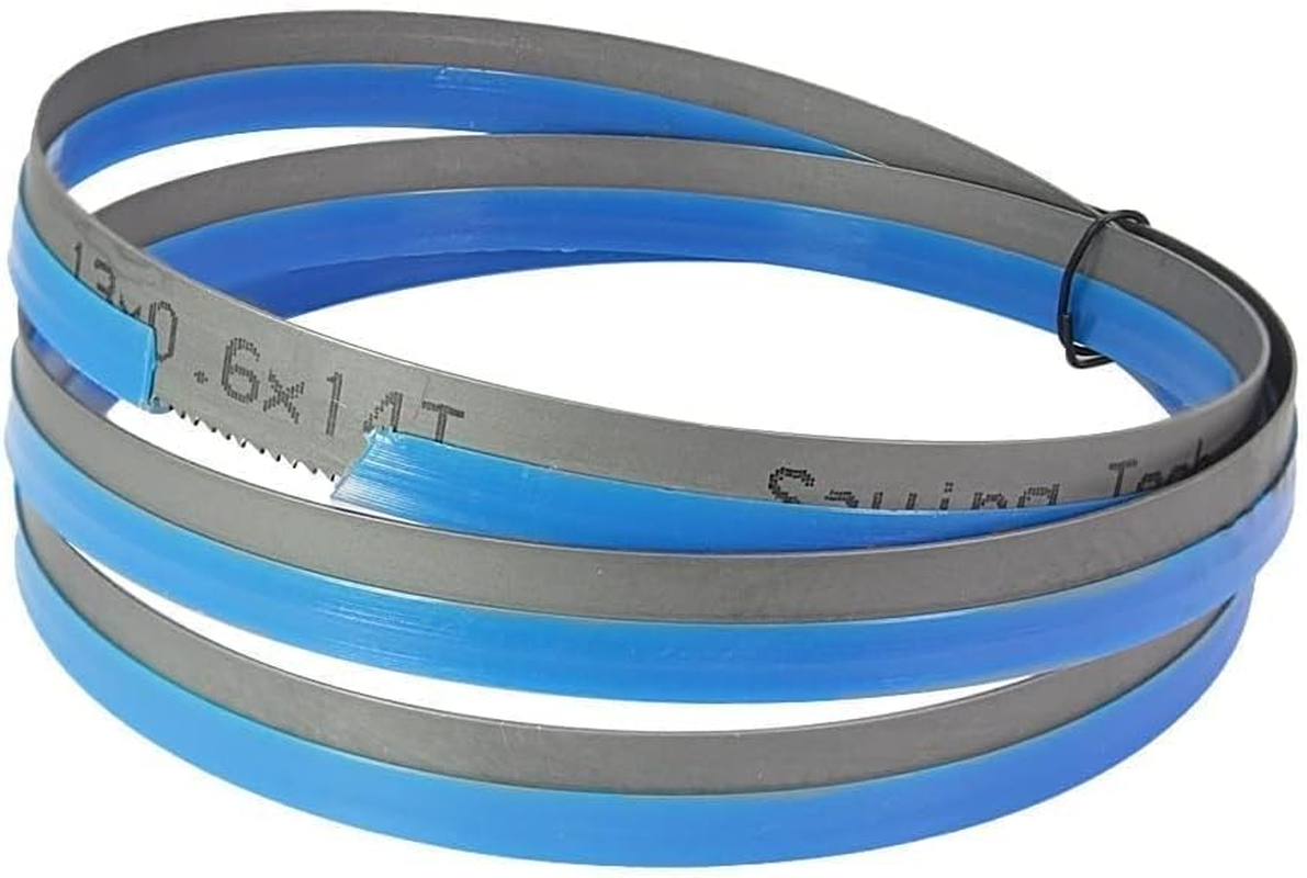 Pack of 4 Saw Blades Bi-Metal M42 1140 X 13 X 0.6 Mm Stainless Steel 10/14 TPI for G&uuml;de MBS 105 V Band Saw Blade Metal Band Saw Blade image number 6