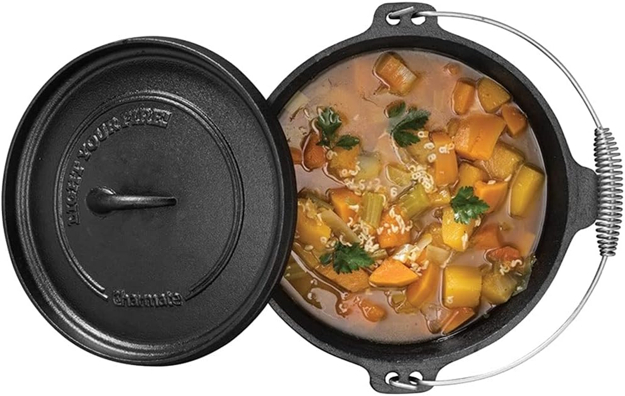 Charmate Camp Oven Kit, 4.5 Quart Capacity image number 2