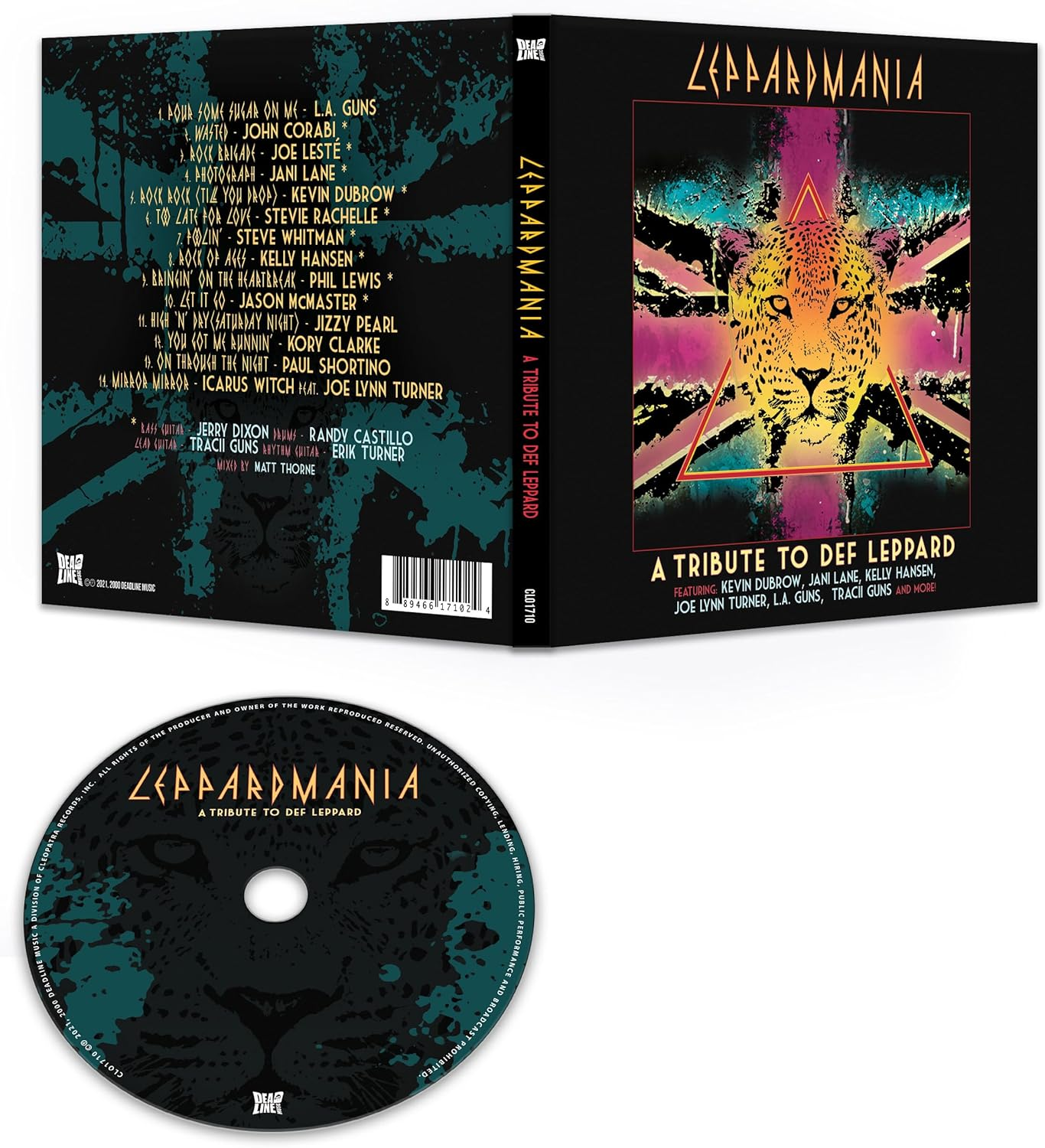 Leppardmania - a Tribute to Def Leppard image number 1