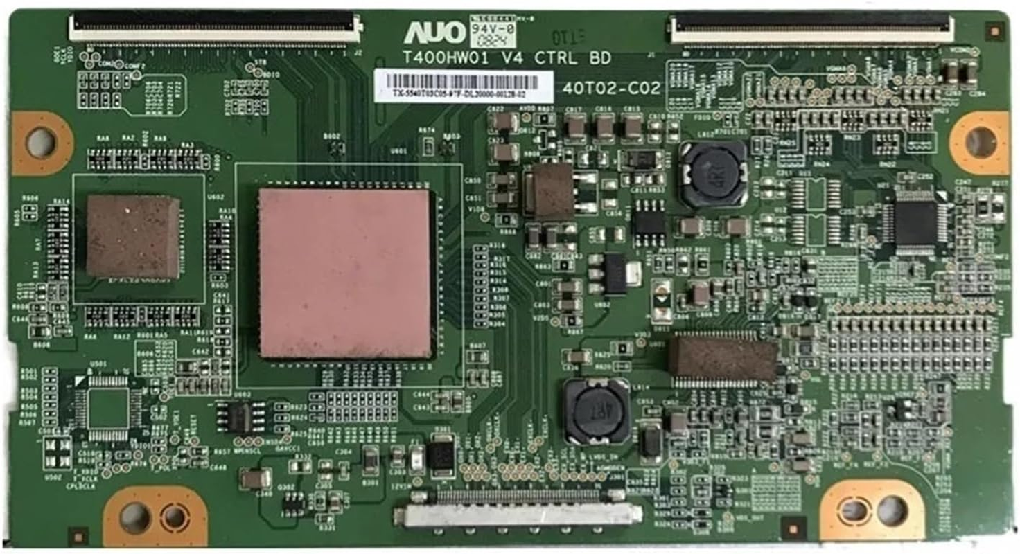 TV Motherboard Replacement Spare Parts, Compatible for Sony, KDL 40V4100 Logic Board for 40 Inch TV 40 Inch TV Replacement Board T400HW01 V4 40T02 C02 TV Accessories image number 1