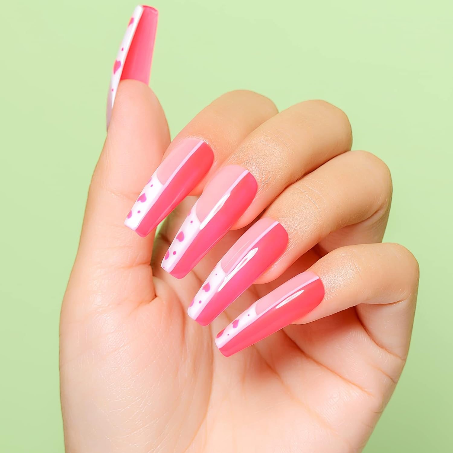 AIMEILI Soak off UV LED Gel Nail Polish Summer Colour Bright Neon Hema Free Gel Polish Set of 12Pcs X 8Ml - Kit Set 24 image number 2