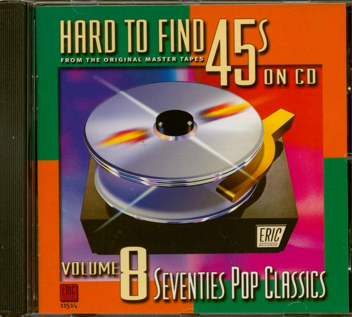 Hard-To-Find 45'S on Cd Vol.8: 70S Pop Classics