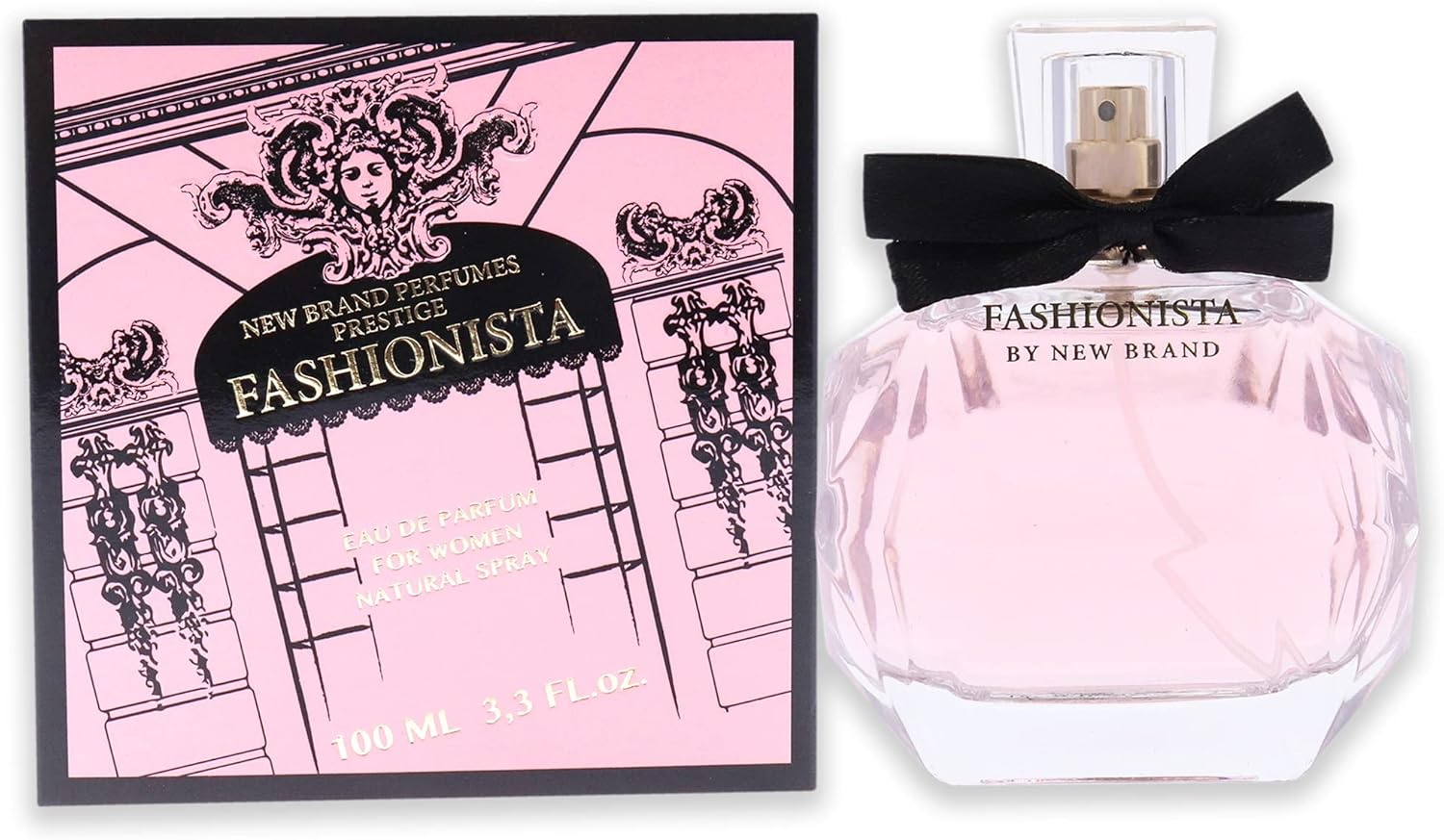New Brand Fashionista by New Brand for Women - 3.3 Oz EDP Spray, 1 Count image number 3