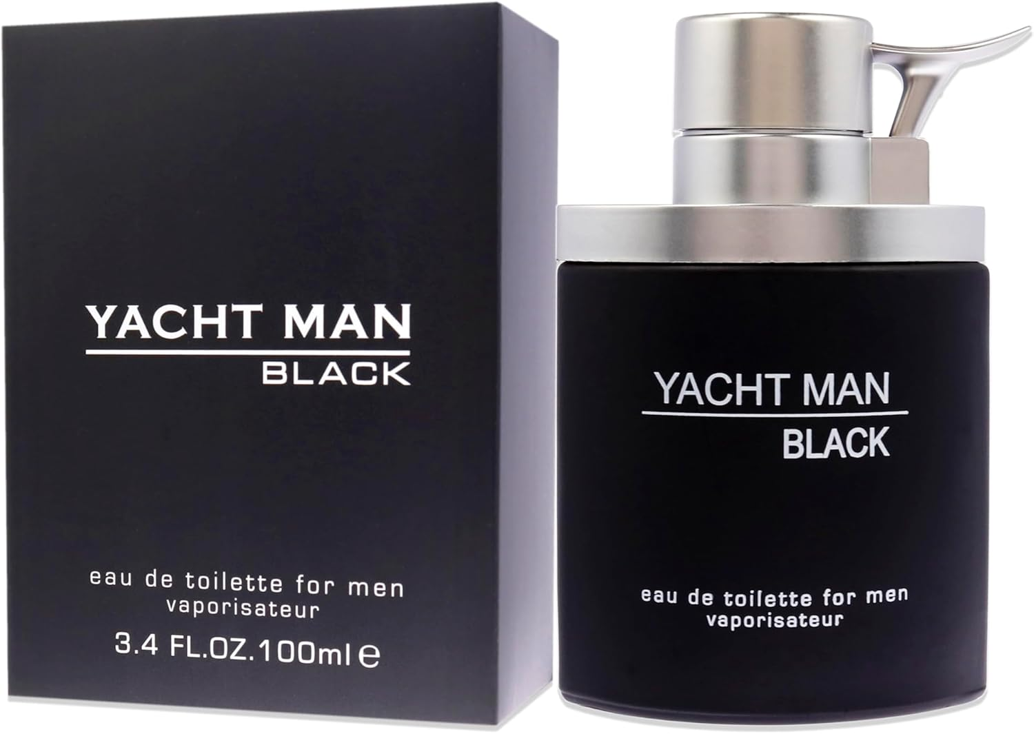Yacht Man Spray Black 3.4 Ounces image number 3