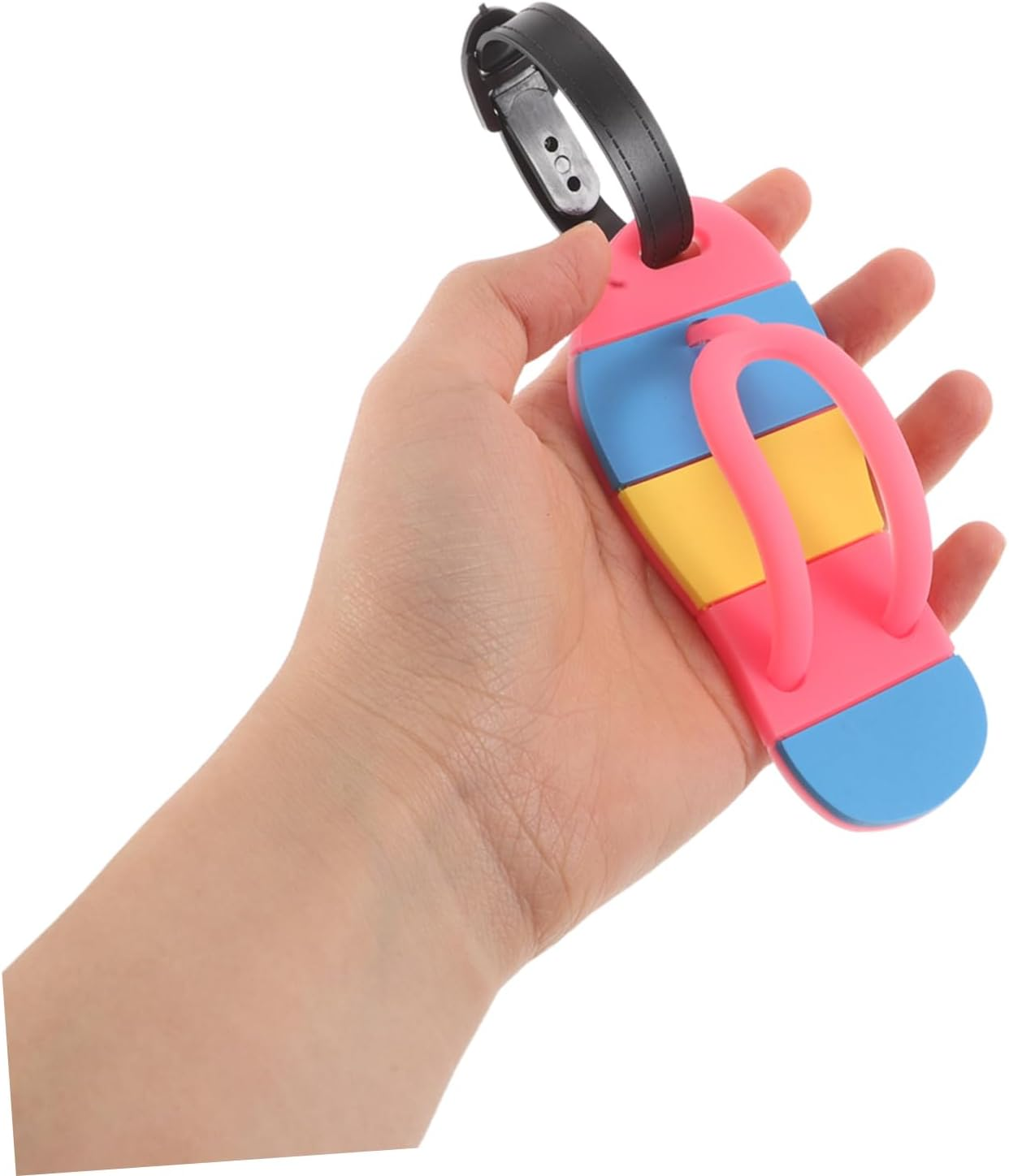 VANZACK 6Pcs Travel Name Tags for Luggage Cruise Tags Luggage for Suitcases Airplane Travel Essentials Creative for Bags image number 5