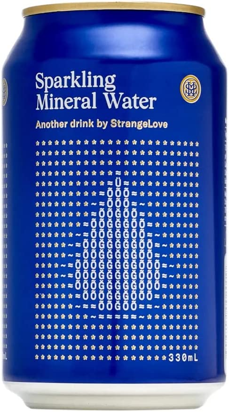 Strangelove Sparkling Water Can 330Ml X 24 image number 3