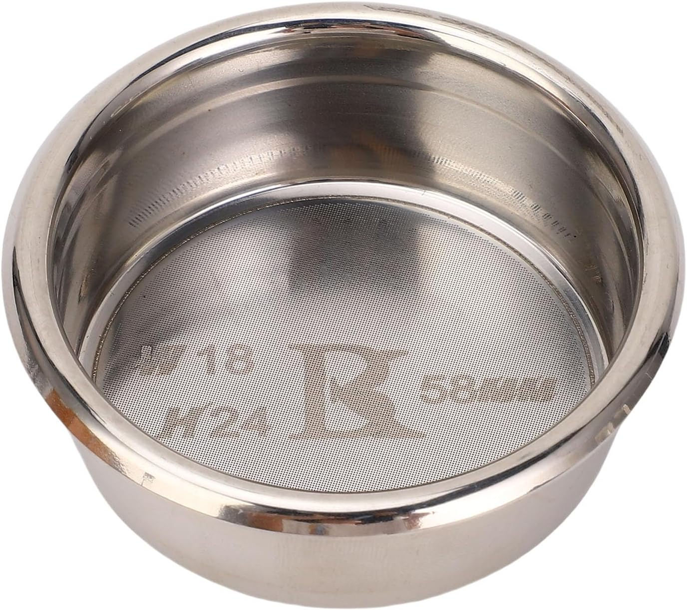 Asixxsix 58Mm Portafilter Basket, Stainless Steel Coffee Filter Basket, Espresso Machine Parts, Coffee Machine Replacement Accessories, for Shop, Household, Milk Tea Shop (18G) image number 4