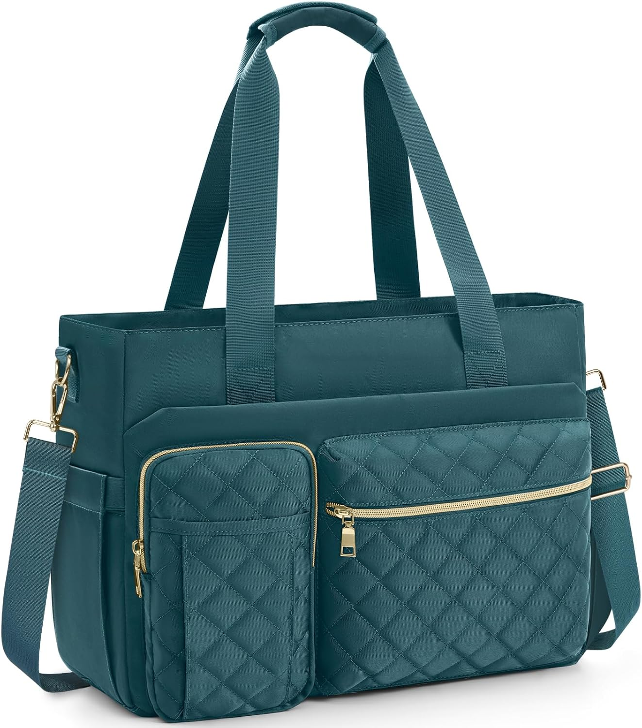 SDYSM Teacher Tote Bag 15.6 Inch Laptop Bag Work Bags for Women Nurse Tote Computer Messenger Shoulder Bags Laptop Briefcase