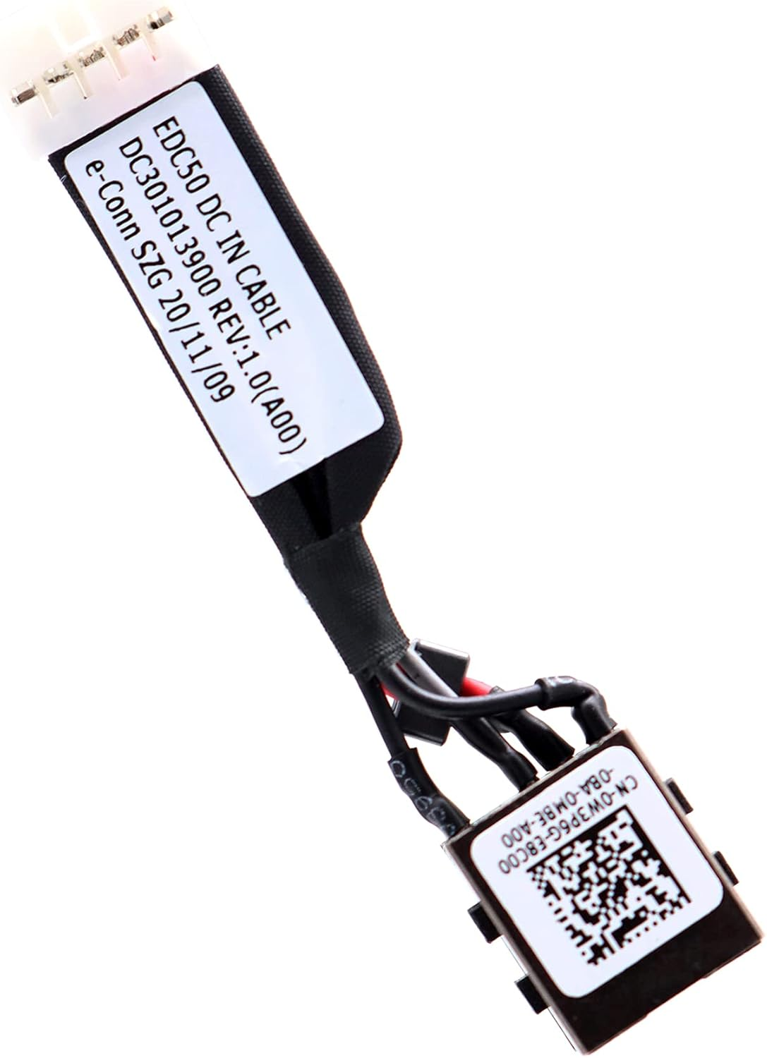 Deal4Go 0W3P6G W3P6G EDC50 Dc-In Power Jack Cable for Dell Latitude 5500 5501 5502 5505 Precision 3540 3541 3542 DC301013900 image number 3