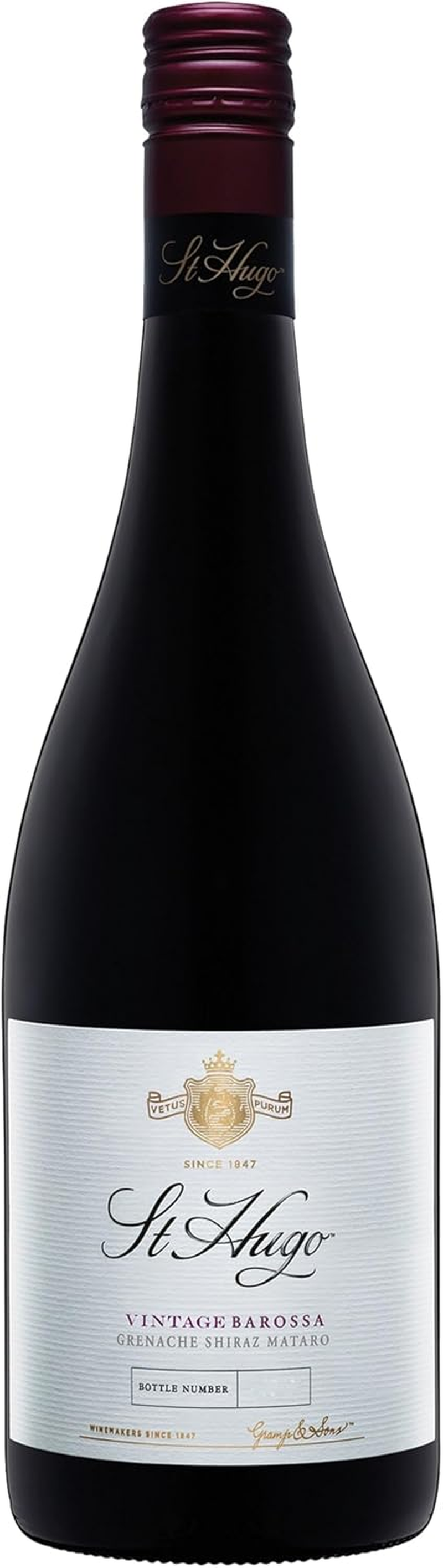 St Hugo Grenache Shiraz Mataro 750Ml