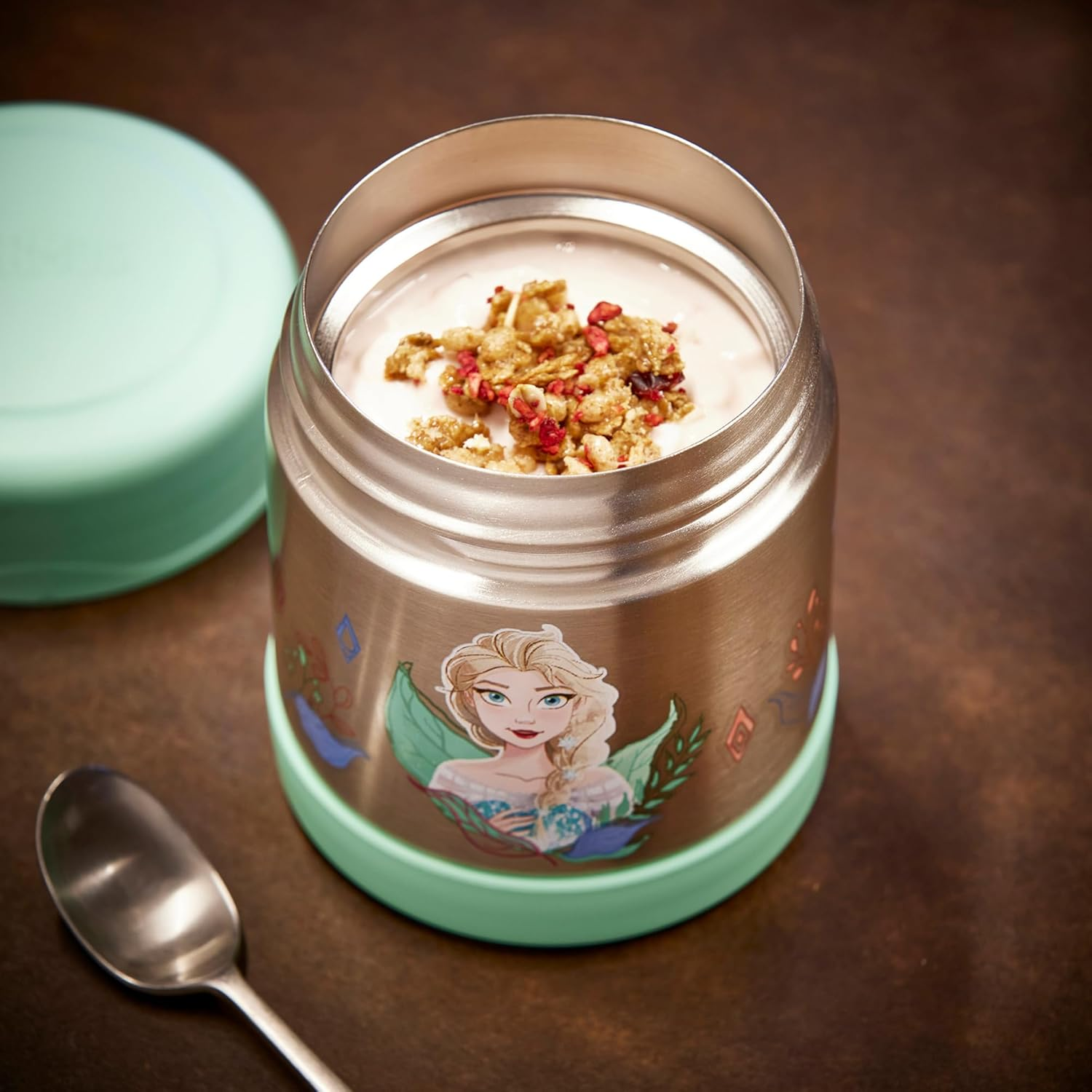 Thermos Funtainer Food Flask 290Ml &ndash; Disney Frozen - Frozen image number 3