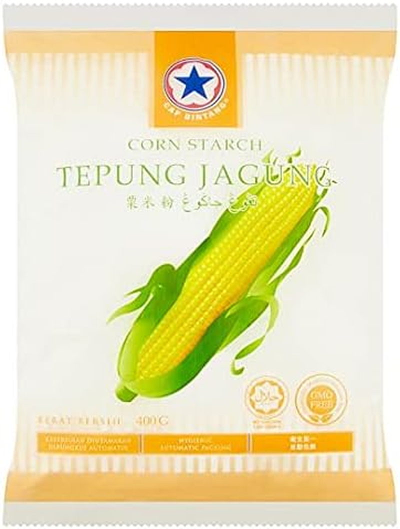 Cap Bintang Green Bean Starch 200G image number 3