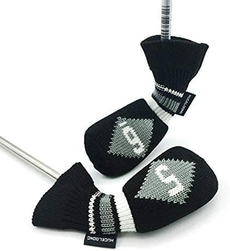 Knit Golf 10 Piece Iron Head Cover Set image number 1
