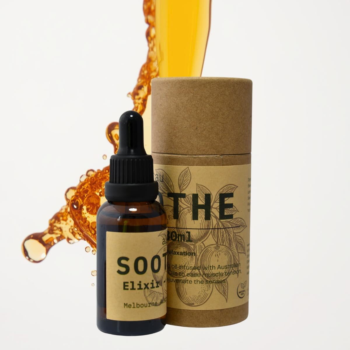 Aleeya Soothe Elixir Wellness Body Oil &ndash; Australian Made for Relaxation and Skin Conditioning with Sweet Orange and Lemon Essential Oils, 30Ml image number 5
