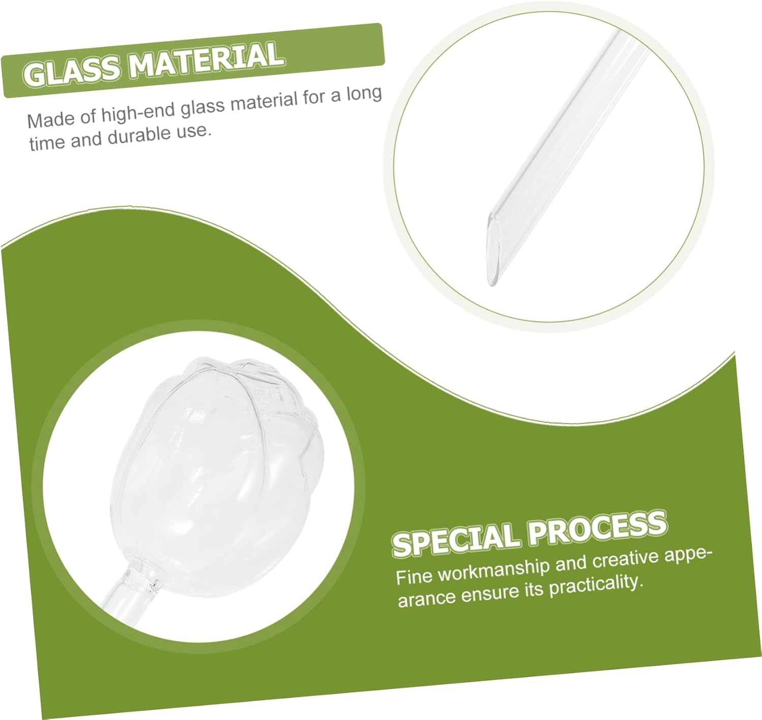 BESPORTBLE 5Pcs Automatic Watering Device Plant Watering Bulb Self-Watering Tools for Indoor Outdoor Gardening Supplies for Keeping Plants Hydrated While Traveling Busy Schedules image number 3