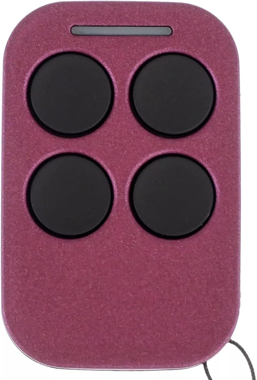 Replacement Remote Compatible with Auto Openers AOID Universal Garage Door Remote 433Mhz Key Fob, Clones 500+ Remotes image number 3