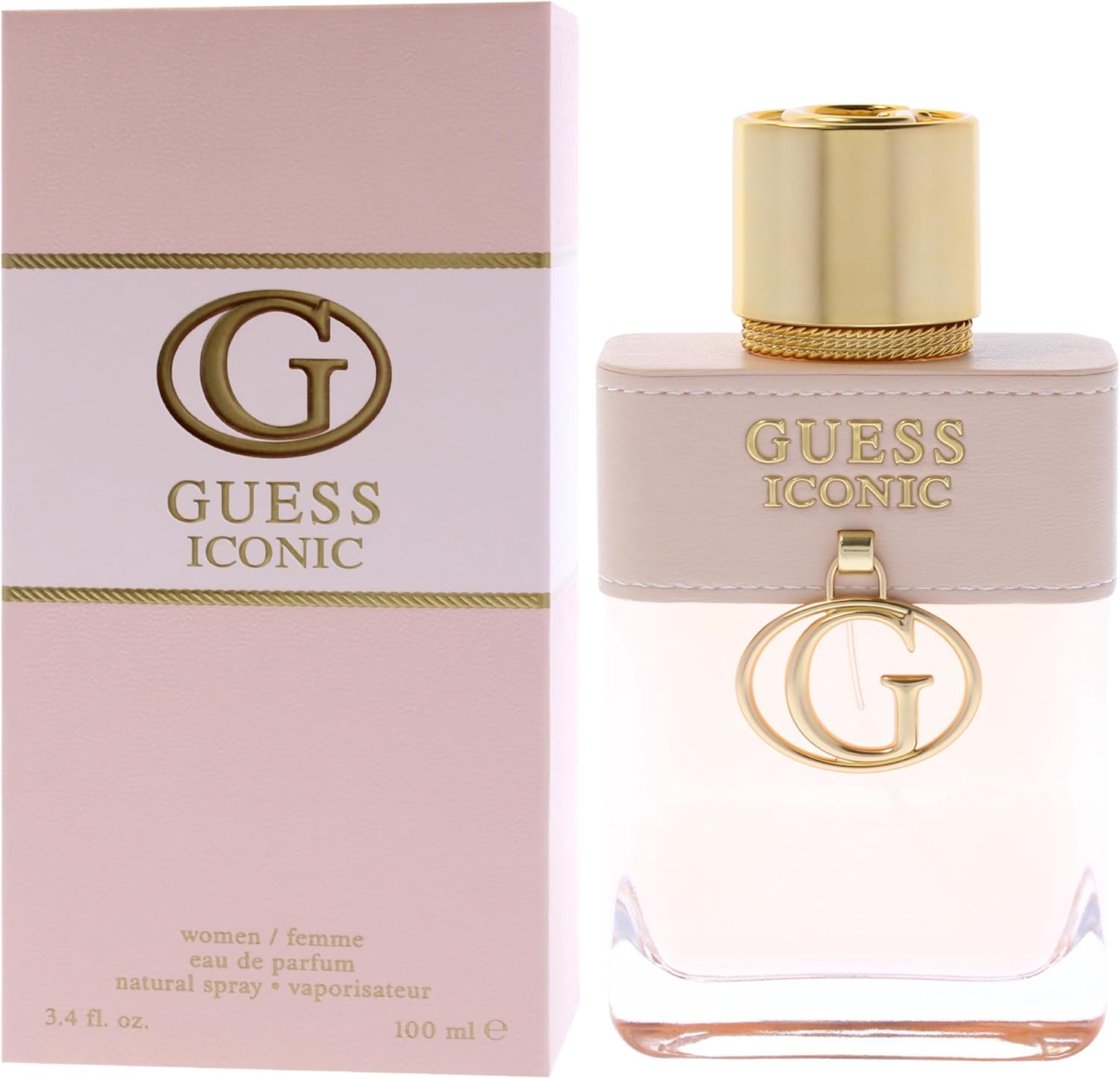 Iconic by Guess for Women - 3.4 Oz EDP Spray image number 6