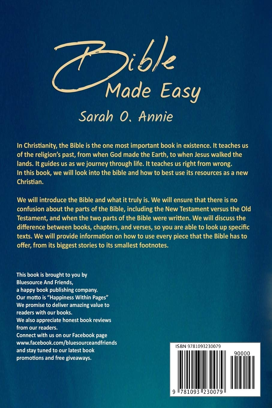 Bible Made Easy: the Starting Guide for Beginners Getting to Know Jesus Christ image number 1