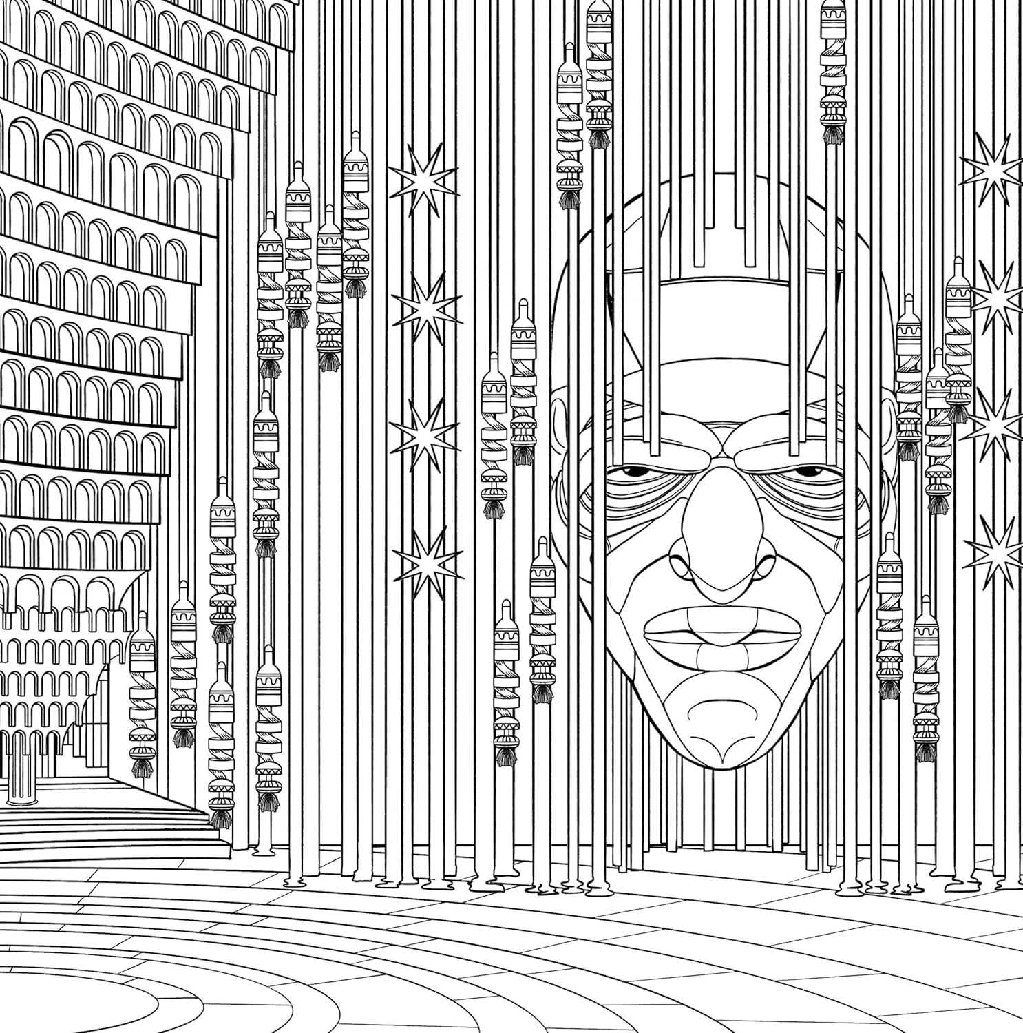 Wicked Film Official Coloring Book image number 5