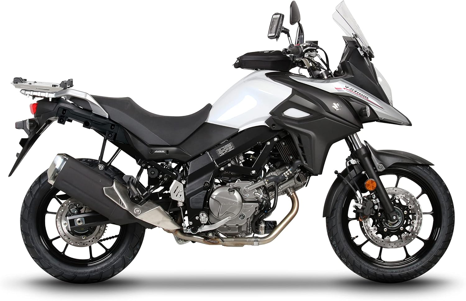 SHAD S0VS14ST Top Case Fitting Kit for Suzuki V-Strom 1000 2014, Black image number 4