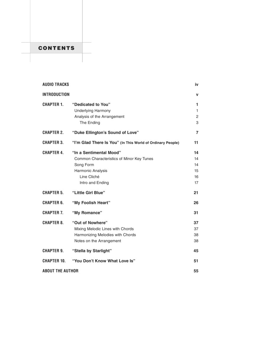 Berklee Jazz Standards for Solo Guitar image number 2