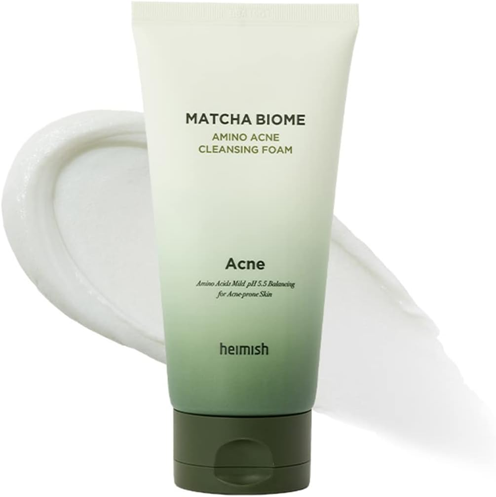 Heimish Matcha Biome Amino Acne Cleansing Foam 150 G image number 5