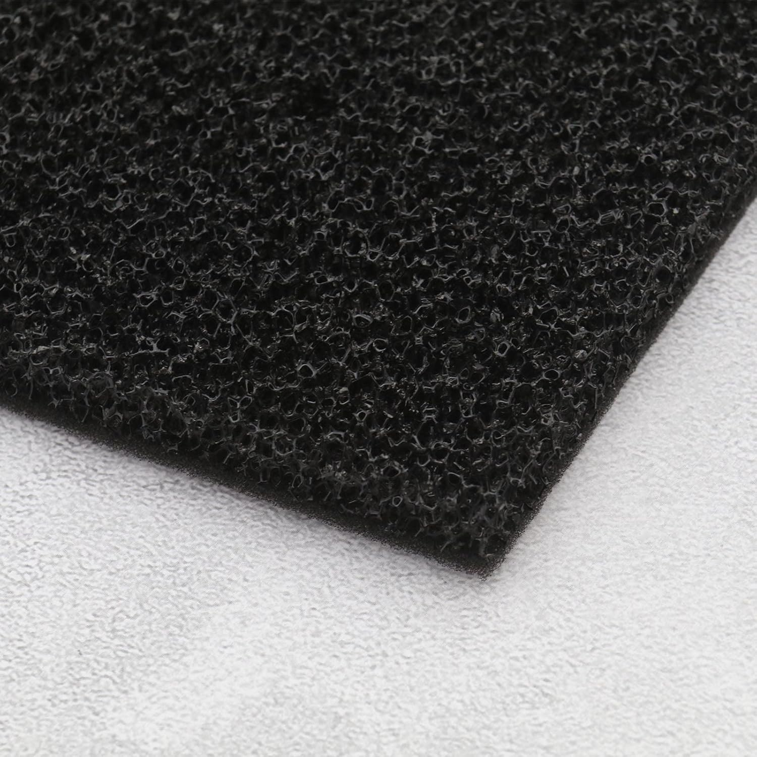 Emsea 2Pcs Foam Sponge Filters Replacement 481010716911 8015250474909 Compatible with Whirlpool Filters Heat Pump Dryer Filter 230X115X 14Mm image number 1