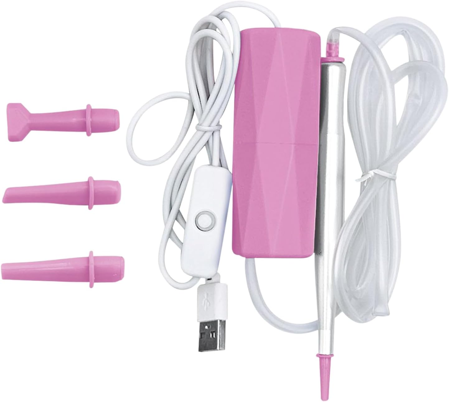 Dotting Tools for Painting | USB Electric Vacuum Nail Dotting Pen,Craft Supplies for Drawing Embroidery Art Home Crafts Adults Beginners Children Professional