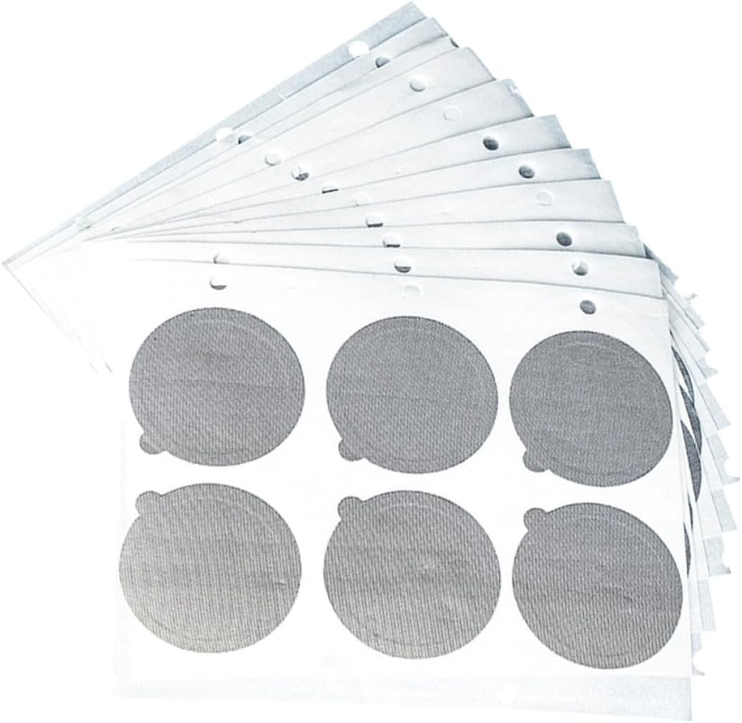 Cabilock 120Pcs Aluminum Foil Espresso Seal Lids Capsule Cup Stickers Coffee Pod Seal Film Compatible with Coffee Machines for Freshness Preservation image number 4