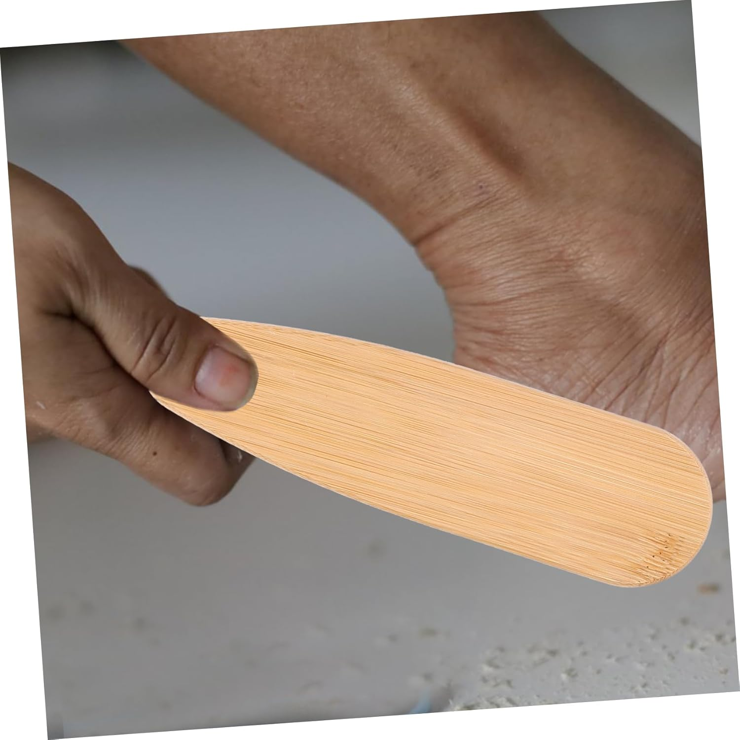 Pedicure Foot File Tool for Home Use Nano Callus Remover Handle Dead Skin Exfoliator for Smoother Feet image number 4