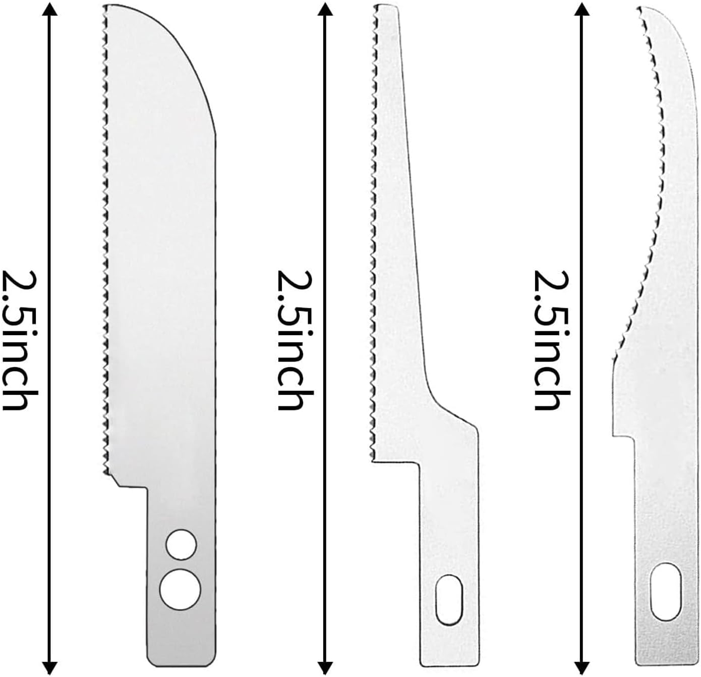 HUBEST Mini Hand Saw Model Craft Tools with 12 Pieces Blades Modelling Knife Hobby DIY Saw Hacksaw Tool Kit for Hand Cutting Tree Limbs and Branches image number 5