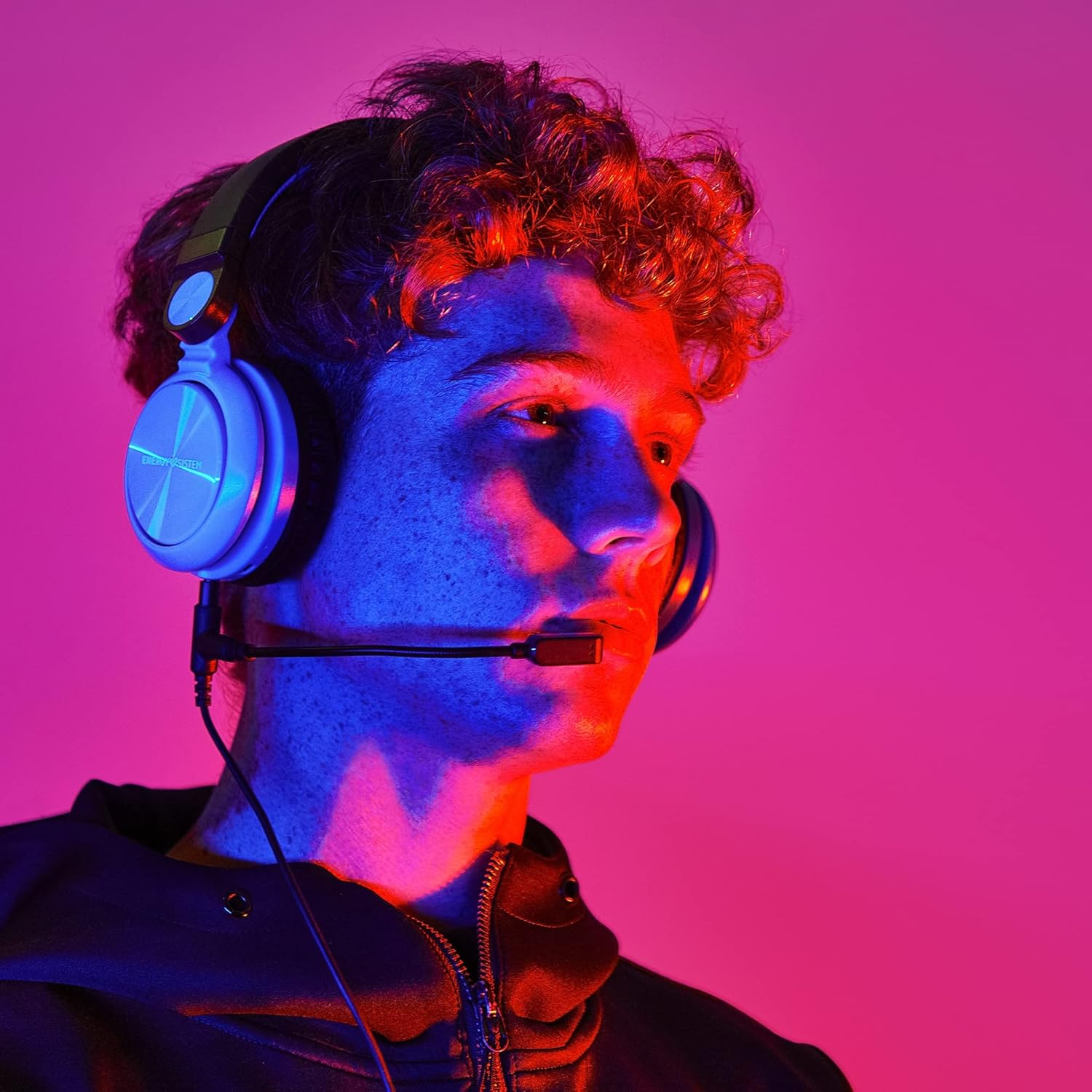 Energy System Headphones Microphone 1 image number 6
