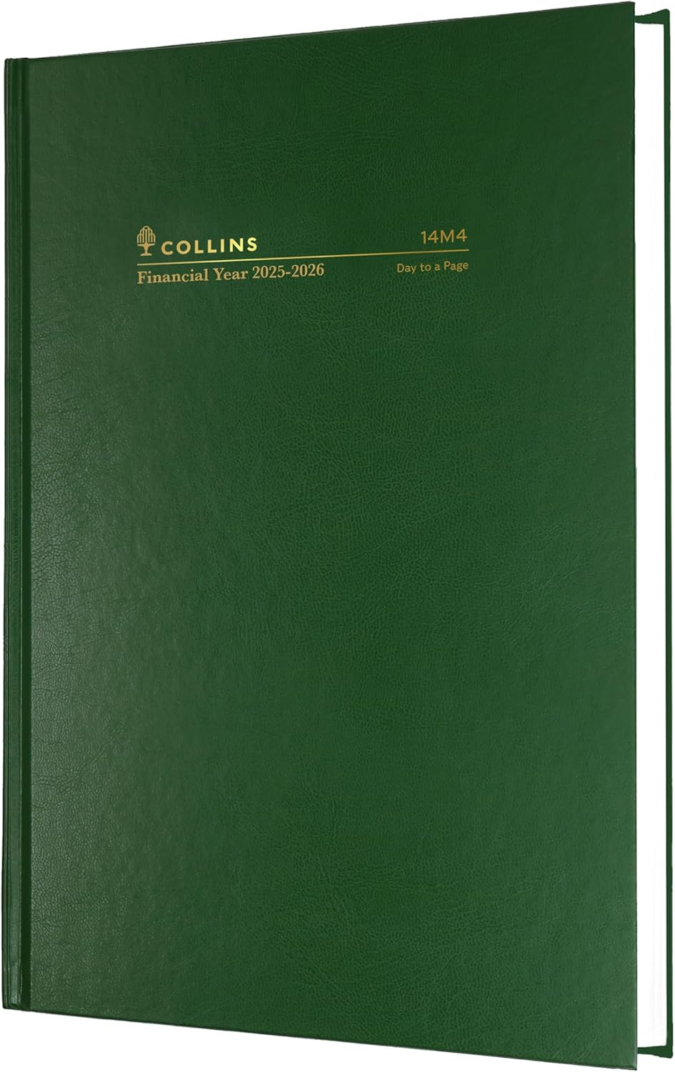 Collins 2025-2026 Financial Year Diary - A4 Day to Page Planner - Green image number 3