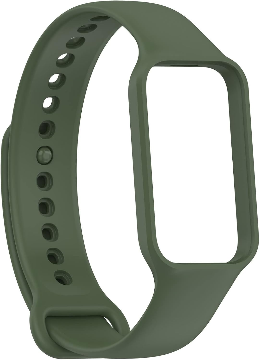 Chofit Bands Intended for Xiaomi Smart Band 8 Active/Redmi Band 2 Straps, Silicone Colorful Sport Replacement Band for Women & Men (Green) image number 5