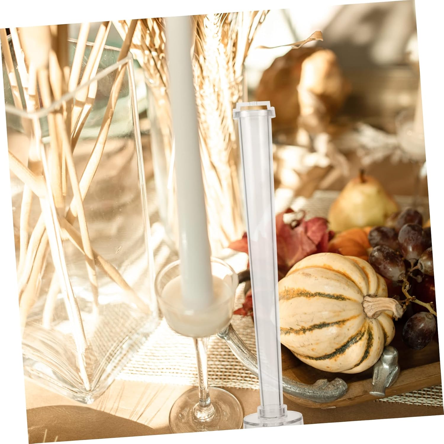 COHEALI 2Pcs Candle for Soy Wax Lightweight Peony Candle Mould Home DIY Making Kit image number 3