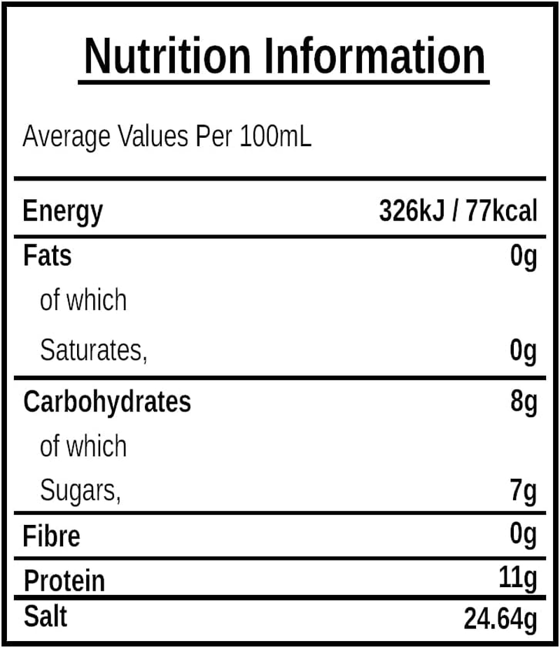 Tiparos Fish Sauce 700 Ml image number 3