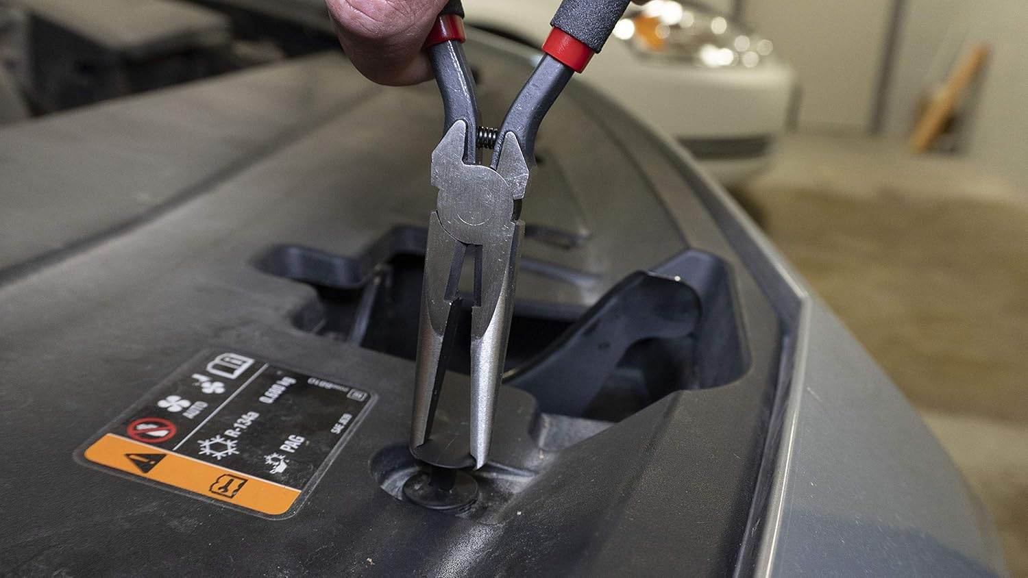 Lisle 42810 Plastic Clip Removal Pliers image number 6