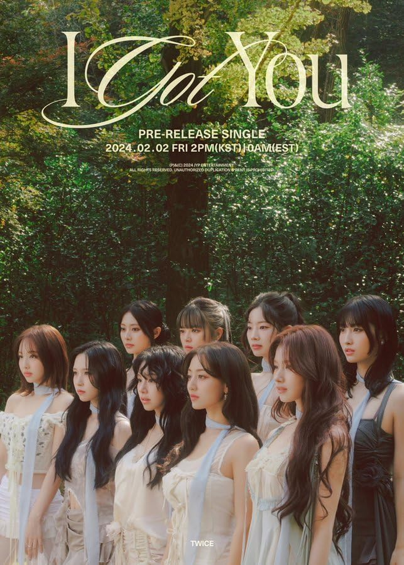 Twice with You-Th 13Th Mini Album Standard Version Cd+Letter Poster+Photobook+Photocard+3Cut Photo+Film Photocard+Sticker+Tracking Sealed TWC (Forever Version) image number 1