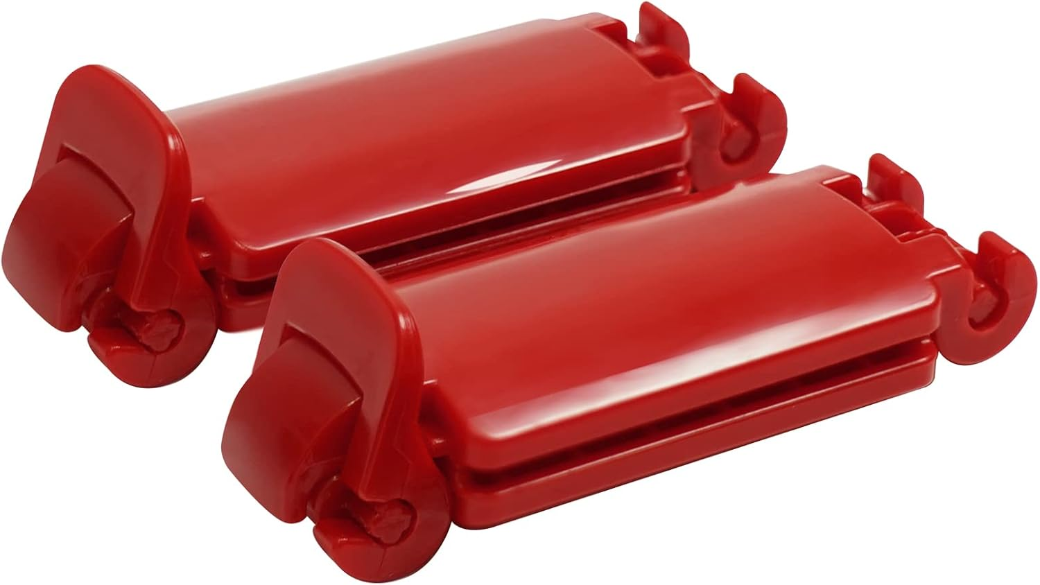 Car Seat Safety Belt Clip Fitted Slip-Resistant Clip Strap Clamp(2Pc) image number 2