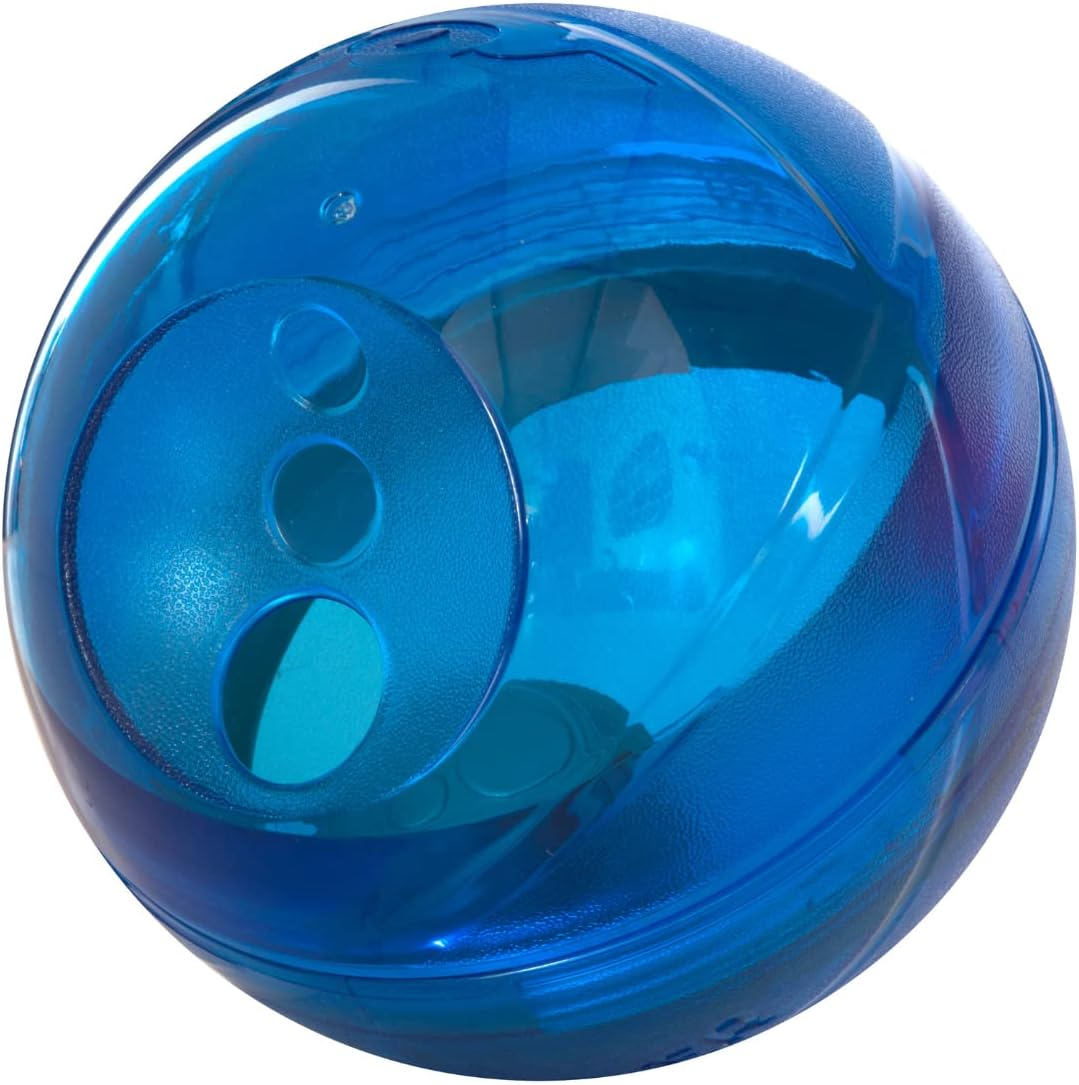 Rogz Boredom Buster Tumbler Treat Dispenser Dog Toy Lime