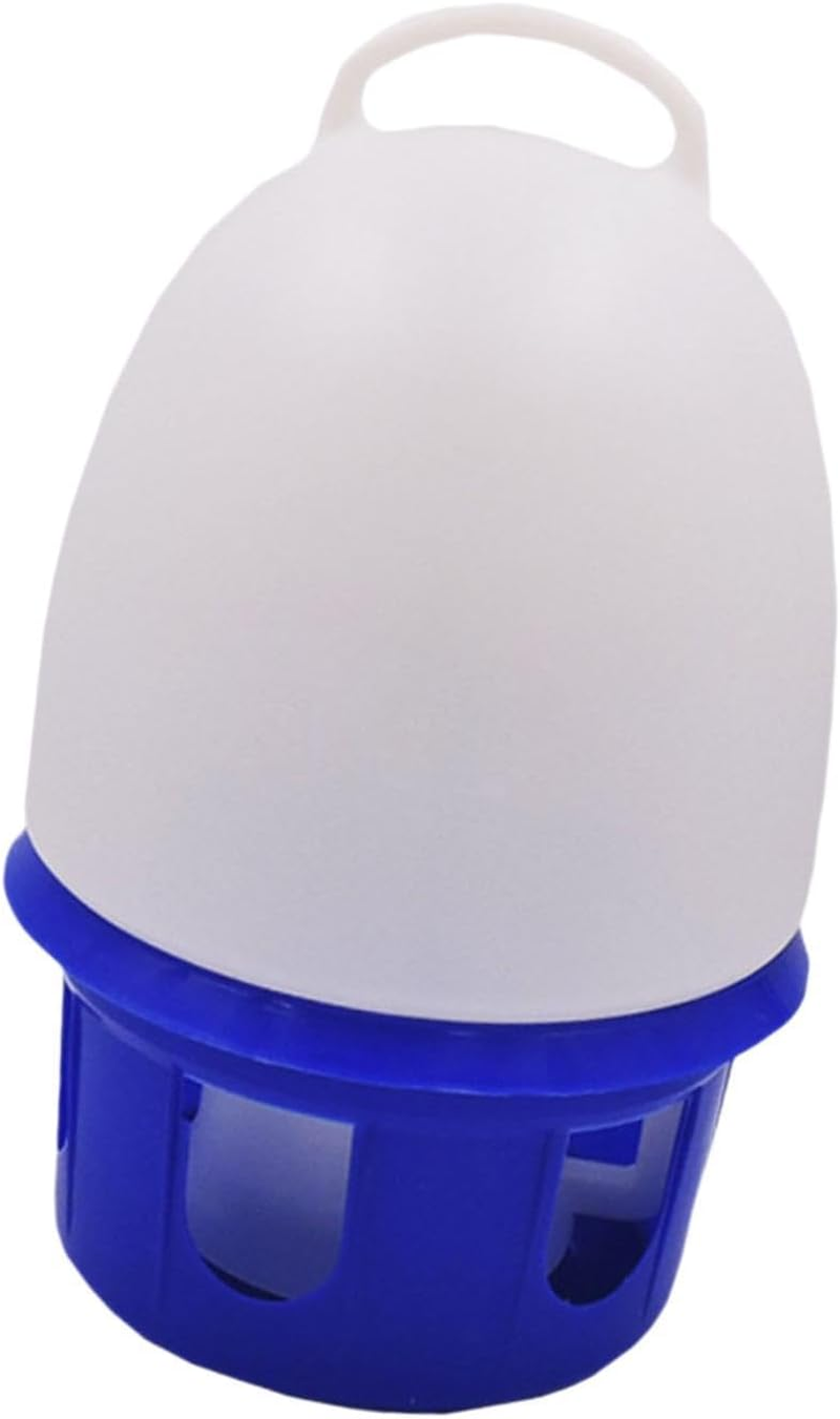 Leeqinersw Water Dispenser for Birds in Cage Accessories, 4L