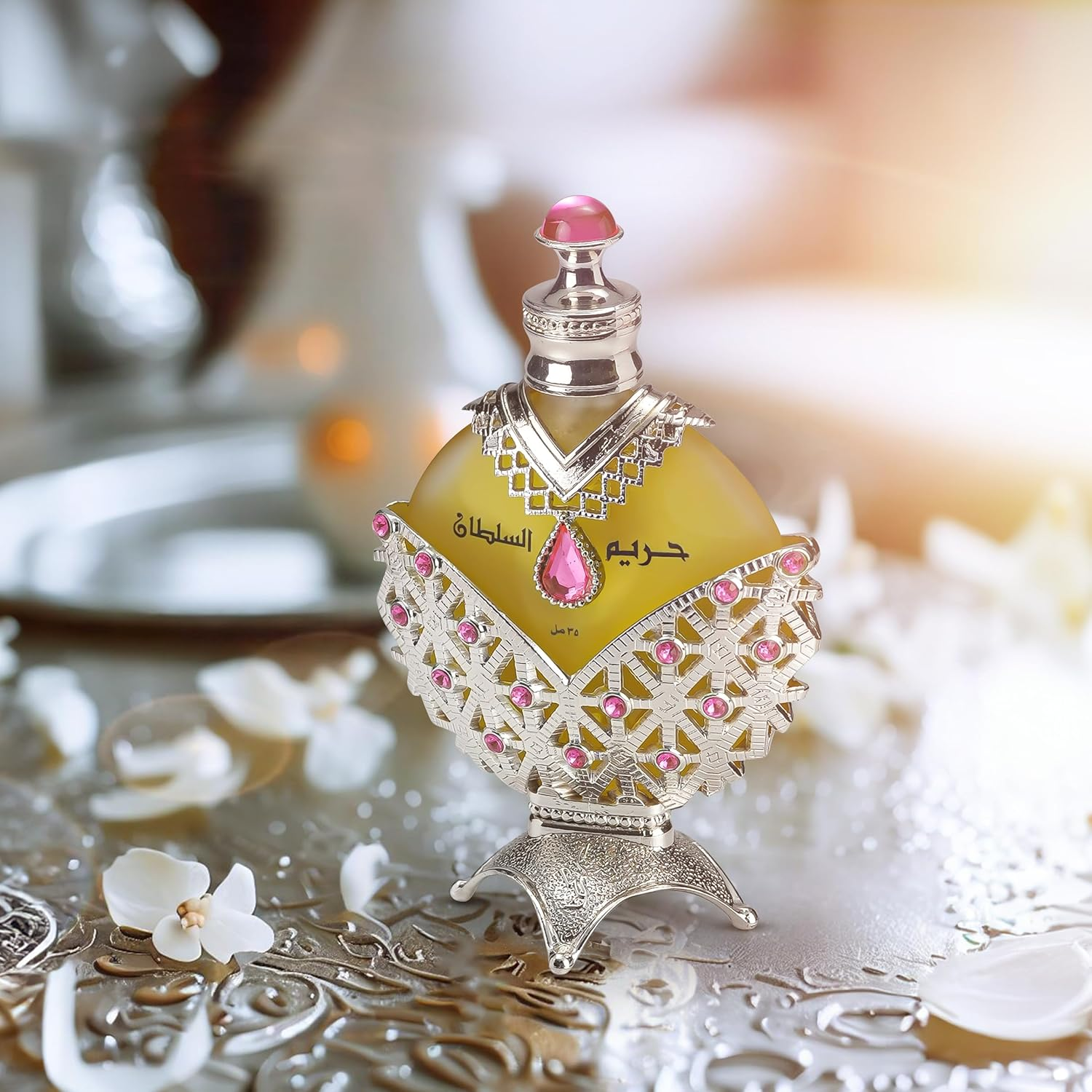 Hareem Al Sultan Silver Perfume Oil (W) 35Ml image number 3