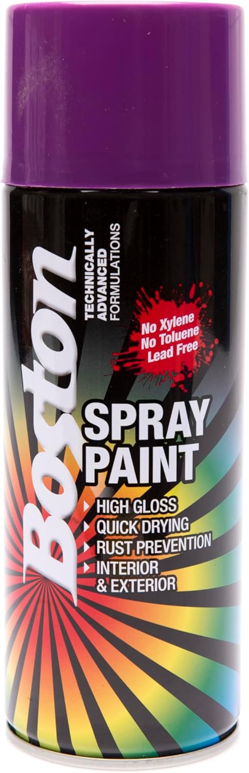 Boston Spray Paint 250 G, Plum Purple image number 1