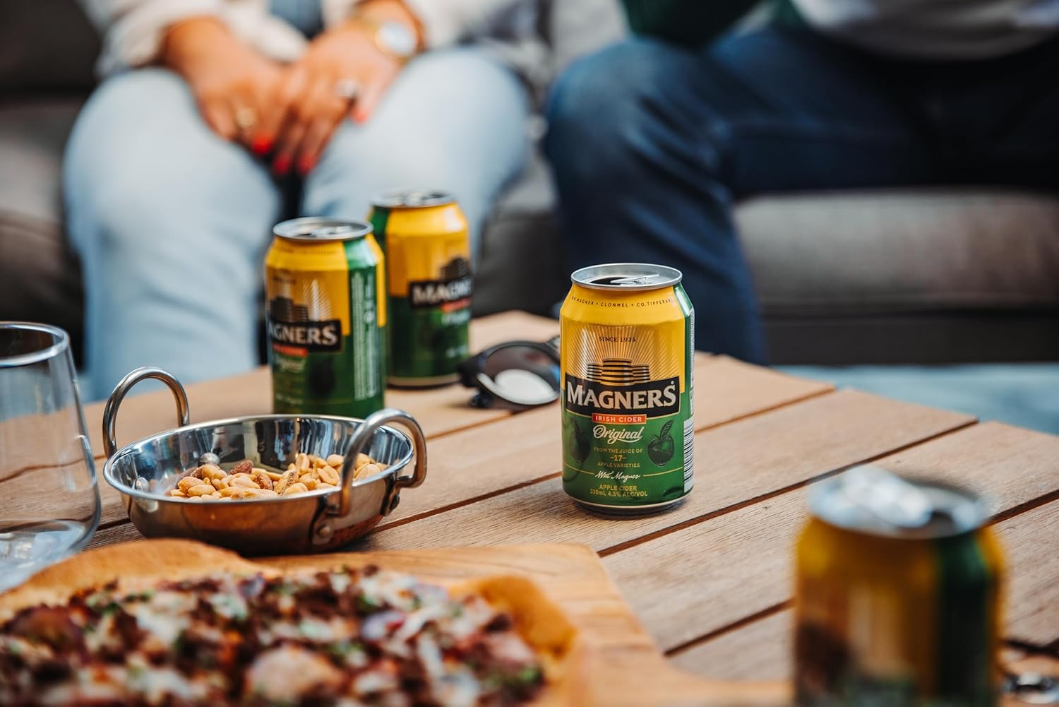 Magners Original Cider 330Ml Cans, 4.5% ABV, 24 Pack image number 1