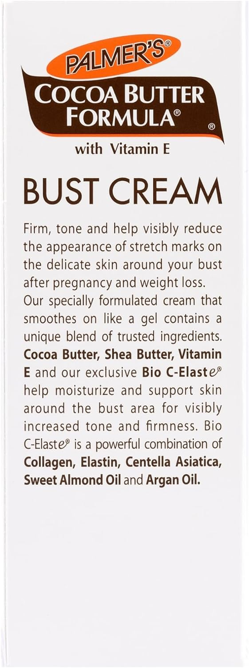 PALMER'S Cocoa Butter Formula Bust Cream, 4.4 Ounce, 125 G image number 4