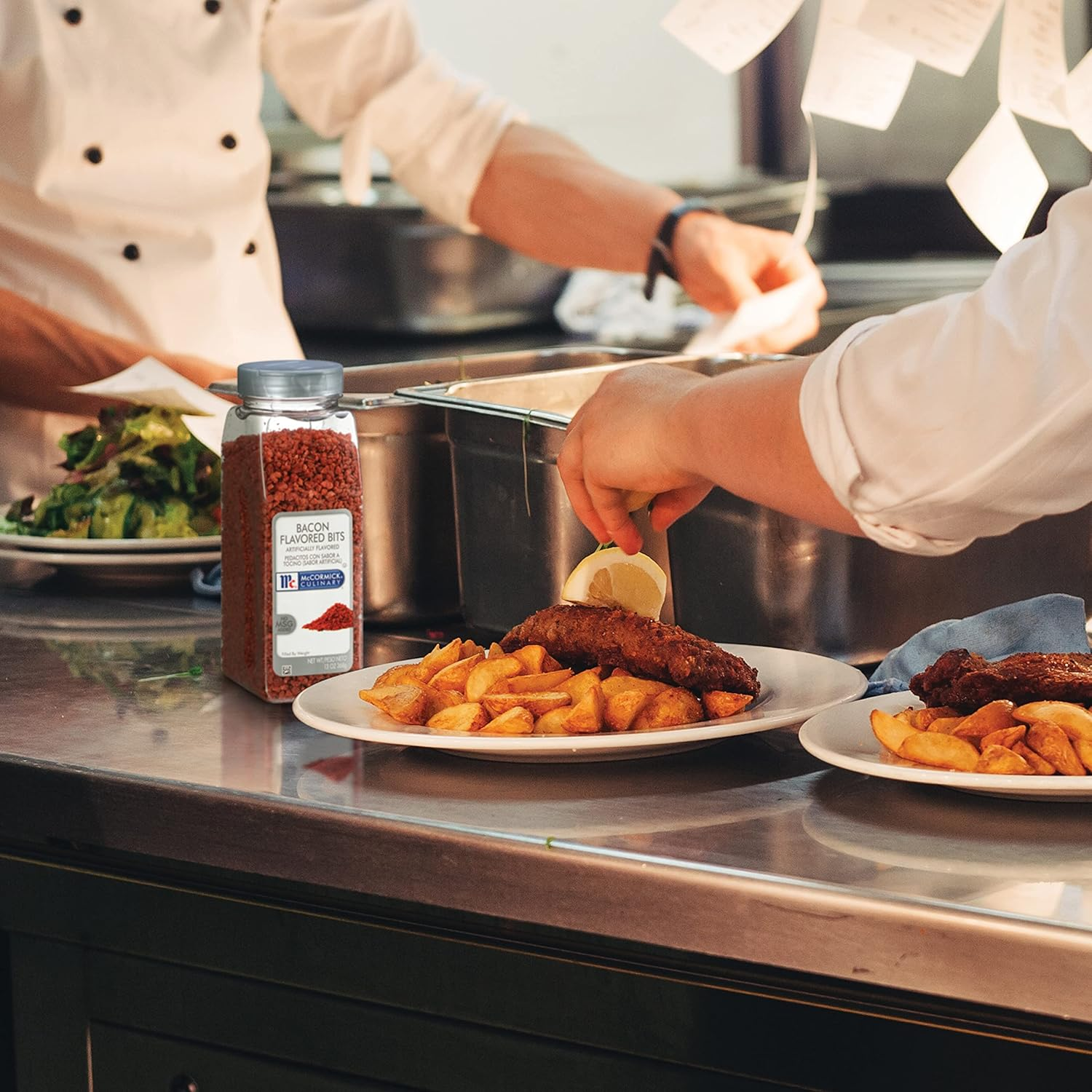 Mccormick Culinary Bacon Flavored Bits, 13 Oz - One 13 Ounce Container of Bacon Bits to Sprinkle on Salads, Soups, Vegetables, Breakfast Bowls and More image number 5