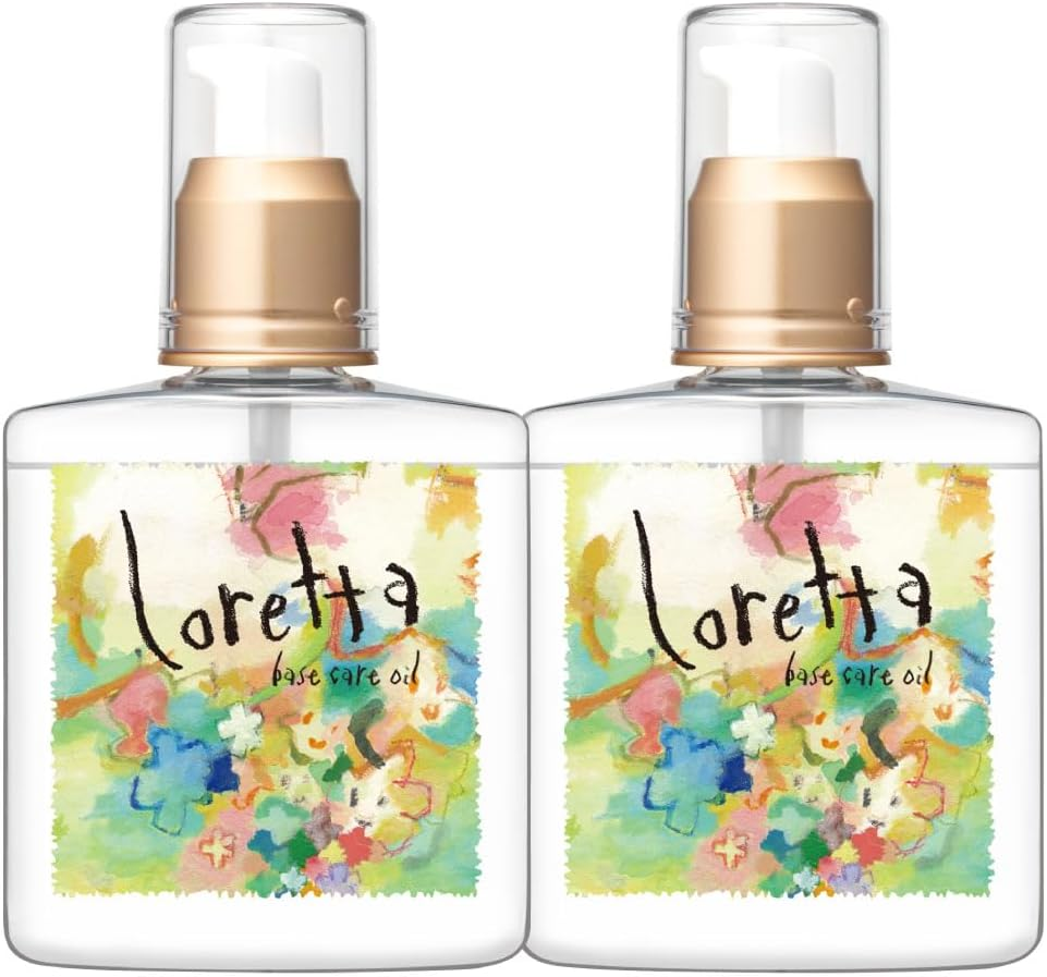 Loretta Base Care Oil, Hair Treatment, 4.2 Fl Oz (120 Ml), Set of 2 image number 5