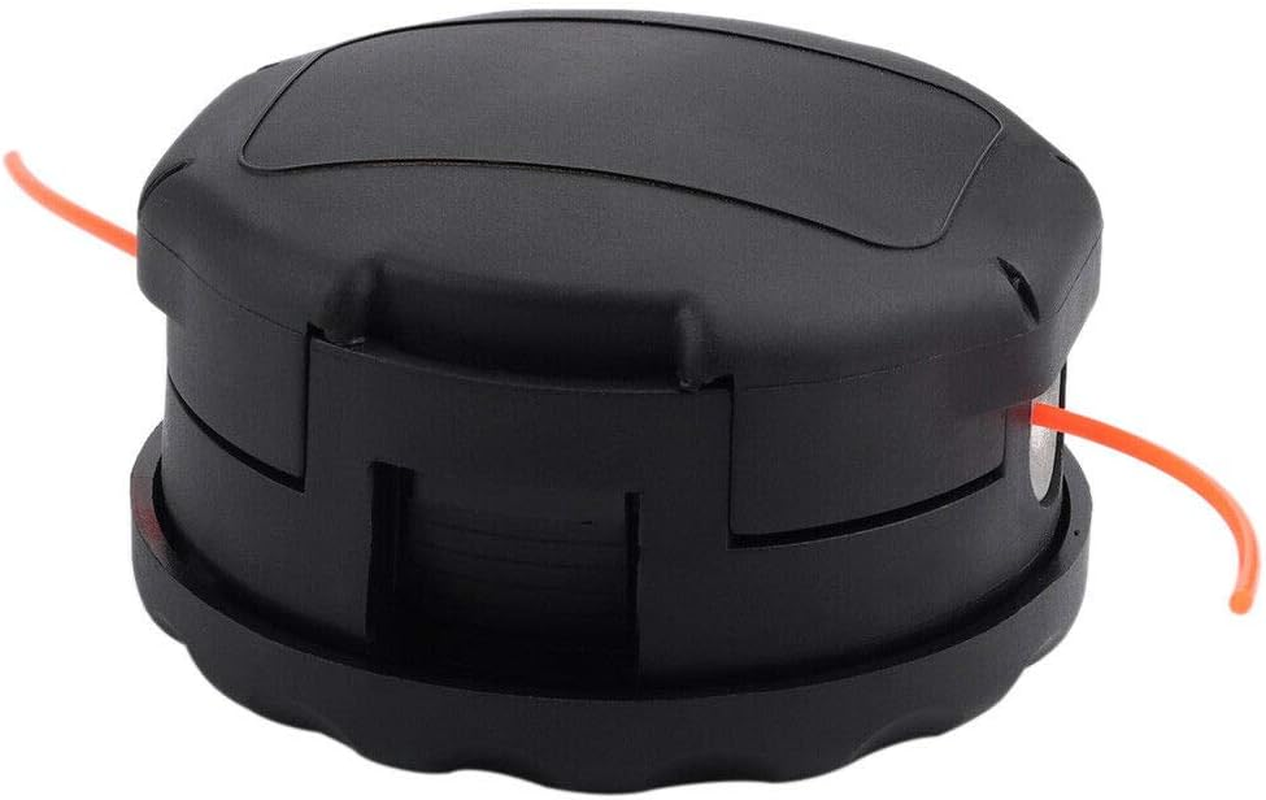 AMINORD 2 Packs Trimmer Head for Echo Speed Feed 400 SRM Series Straight Shaft Bump Feed Weed Eater (10Mm X 1.25Mm LH), Perfectly Fits SRM-225 SRM-230 SRM210 and More, Replace OEM Part #99944200907 image number 3